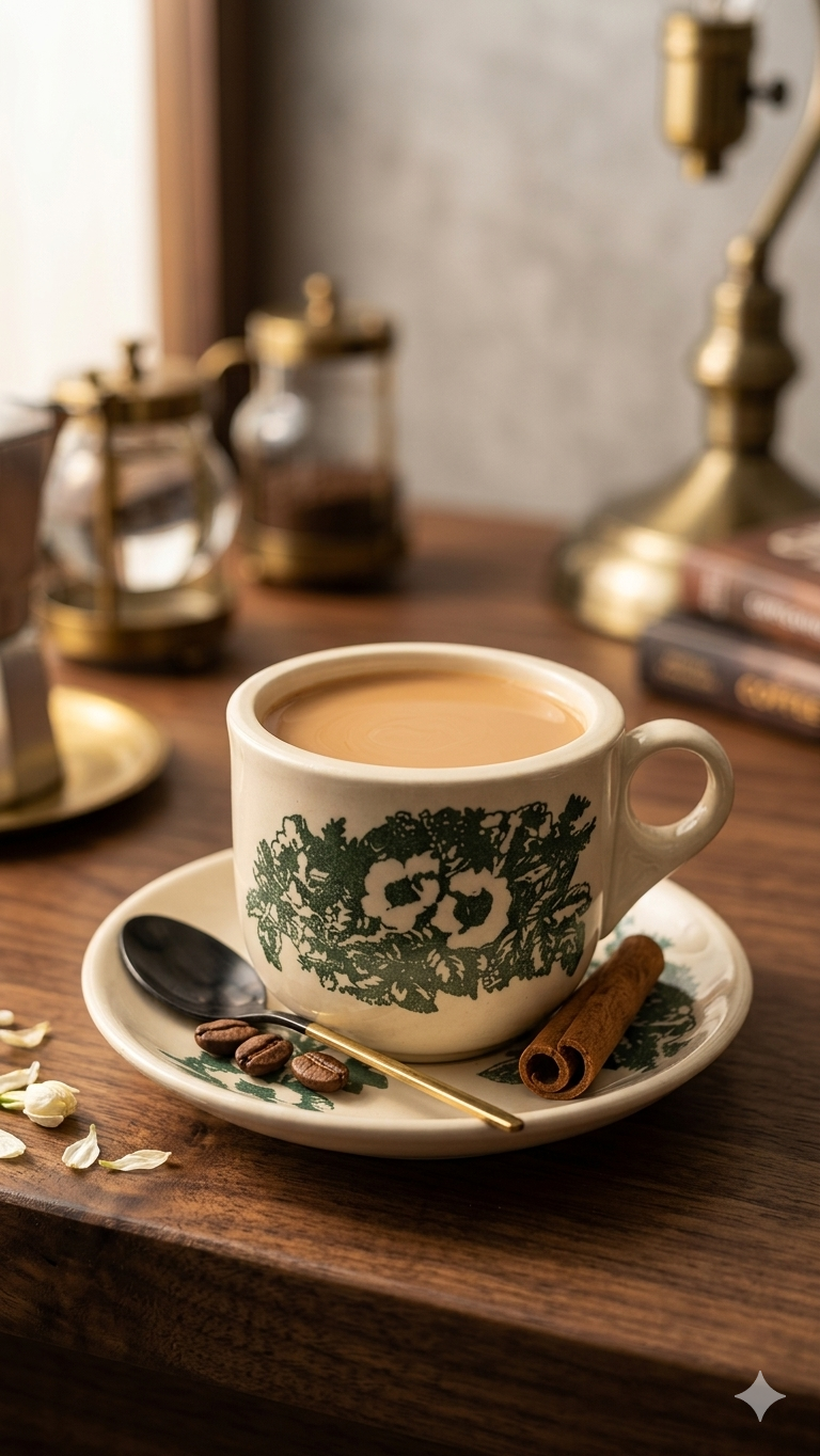 Teh Susu Cangkir